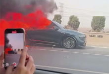 问界M7高速起火?真相揭开：后方油车追尾后自燃 遭波及！-紫竹林-程序员中文网