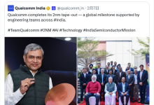 高通在印宣布流片 2nm 芯片，印度部长称下一目标是本地 2nm 晶圆厂-紫竹林-程序员中文网