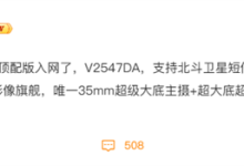 灭霸超大杯来了！vivo X300 Ultra顶配版入网：支持北斗卫星短信-紫竹林-程序员中文网