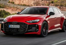 接替 RS4 的“性能猛兽”抢先看，奥迪全新 RS5 实车外观曝光-紫竹林-程序员中文网