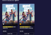 一语成谶！《GTA6》定价曝光：真卖100美元-紫竹林-程序员中文网
