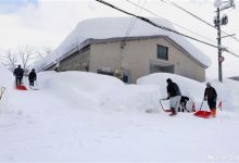积雪厚度达2.55米！日本罕见强降雪致27死290人受伤-紫竹林-程序员中文网