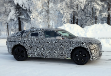 全新路虎揽胜星脉谍照曝光:溜背设计,全面转向电动-紫竹林-程序员中文网