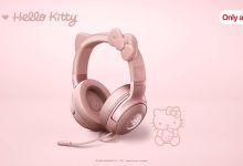 雷蛇推出玫瑰金特别款 Hello Kitty 联名北海巨妖萌猫版 V2 耳机-紫竹林-程序员中文网