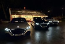 新一代奔驰S级出现在上海街头 发光格栅太炸了-紫竹林-程序员中文网