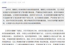 公安部公布黑飞典型案例：男子在客机跑道飞无人机 被判3年-紫竹林-程序员中文网