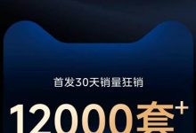 美的酷省电二代天猫首发30天销量突破12000套-紫竹林-程序员中文网