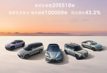 比亚迪1月份销量210051辆 蝉联中国新能源汽车销冠-紫竹林-程序员中文网