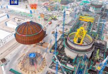 中核漳州核电 3 号机组内穹顶吊装成功，全面转入设备安装阶段-紫竹林-程序员中文网