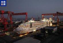 第二艘国产大型邮轮爱达·花城号计划3月中旬出坞 年底交付-紫竹林-程序员中文网