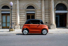 菲亚特推出新款纯电代步小车 Topolino：红色车身，年满 14 岁就能在意大利开-紫竹林-程序员中文网