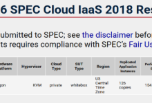 SPEC Cloud IaaS成绩公布,国产C86处理器性能破纪录-紫竹林-程序员中文网
