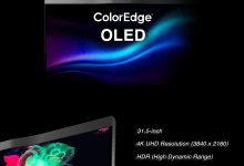 EIZO 艺卓预告首款 OLED 面板 ColorEdge 显示器，为内容创作改善 ABL 机制-紫竹林-程序员中文网