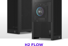 NZXT 恩杰推出立式 ITX 机箱 H2 Flow:背对背布局,支持 280 冷排-紫竹林-程序员中文网