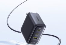 倍思推出小冰充 100W 充电头:2C + 1A,支持小米百瓦澎湃秒充,149 元-紫竹林-程序员中文网