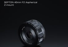 福伦达推出 SEPTON 40mm f/2 Aspherical 全画幅手动镜头：适配 E/Z 卡口，带电子触点-紫竹林-程序员中文网