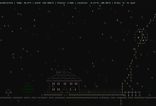 纯 ASCII 字符也能展现天气变化，开发者为 Linux / macOS 终端打造天气应用-紫竹林-程序员中文网