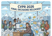 计算机视觉 CVPR 2026 放榜：超 16000 篇投稿，3/4 被拒-紫竹林-程序员中文网