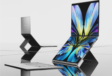 华硕灵耀14双屏2026笔记本14999元起：双2.8K 144Hz OLED触控屏-紫竹林-程序员中文网