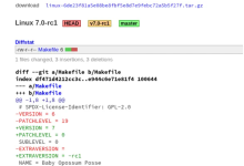 Linux 7.0-rc1 系统更新发布：适配英特尔、AMD、高通新硬件，有望成主流发行版内核-紫竹林-程序员中文网