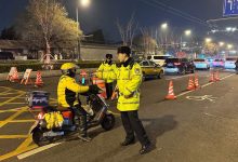 节前北京交警持续开展酒驾夜查，“醉骑”电动车也要被罚-紫竹林-程序员中文网