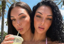 美国“连体姐妹花”火了 自爆私生活吸粉近30万：实非真人！-紫竹林-程序员中文网