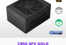 NZXT 推出 C850 SFX Gold 全模组电源:标准长度设计,十年质保-紫竹林-程序员中文网