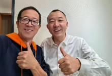 俞敏洪晒合照！陈行甲已到新东方报道：年薪150万元-紫竹林-程序员中文网