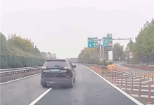 错过路口竟直接跨车道停车 司机：不知道该前进还是后退-紫竹林-程序员中文网
