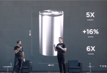 特斯拉终于拿下4680电池 结果就它自己在玩？-紫竹林-程序员中文网