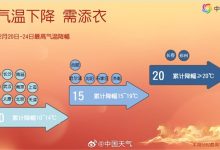 返程高峰遇极端天气!多地将现超15℃断崖式降温-紫竹林-程序员中文网