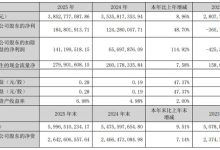 蓝黛科技2025年业绩稳步增长 双主业协同发展 海外布局提速-紫竹林-程序员中文网