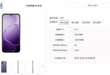 OPPO A6X 手机现身中国电信终端产品库：至高 8GB+256GB 规格、配 6500mAh 电池-紫竹林-程序员中文网