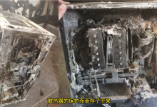 玩家房间失火：整机遭殃近乎烧成炭！张哥成功救回RTX 4060-紫竹林-程序员中文网