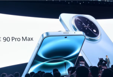 8500mAh华为史上最大电池!华为畅享90 Pro Max亮相-紫竹林-程序员中文网