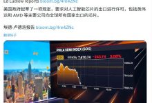 美国拟将 AI 芯片出口管制扩展至全球，英伟达、AMD 出口均需获许可-紫竹林-程序员中文网