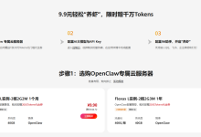华为云 OpenClaw 体验计划宣布上线:云上“养虾”更安全,限时赠千万 Tokens-紫竹林-程序员中文网