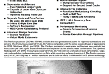 33年前的今天 Intel发布首款奔腾处理器：开创新时代-紫竹林-程序员中文网