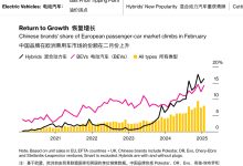 今年 2 月中国汽车品牌在欧洲市场份额达 8%，同比接近翻倍-紫竹林-程序员中文网