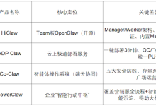 企业级OpenClaw：四大方案技术路径与场景适配深度解析-紫竹林-程序员中文网