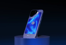电子墨水屏、霓虹灯光,传音 Tecno 推出两款变色后盖手机概念设计-紫竹林-程序员中文网