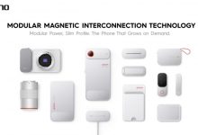 传音 Tecno 发布超薄模块化磁吸概念手机,组件更换分分钟搞定-紫竹林-程序员中文网