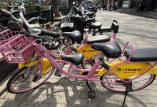 违规亲子单车再现，无法开锁、成占道“僵尸车”｜有事儿@新京报-紫竹林-程序员中文网