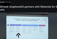 消息称摩托罗拉计划与 GrapheneOS 合作，首款设备或 2027 年面世-紫竹林-程序员中文网