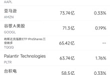 3月14日美股成交额前20:创始人快走光,马斯克称xAI必须重建-紫竹林-程序员中文网