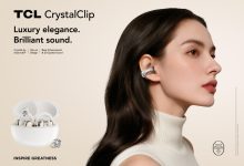TCL 发布 CrystalClip 开放式耳机:可选施华洛世奇水晶版,支持 3D 空间音频-紫竹林-程序员中文网