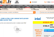 Intel入门酷睿Ultra 3 205现身零售商:8核8线程、要价近1300元-紫竹林-程序员中文网