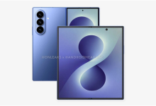 三星最强折叠屏!Galaxy Z Fold8外观偷跑:4.5mm机身塞进5000mAh电池-紫竹林-程序员中文网