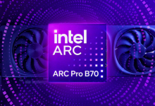 英特尔Arc Pro B70曝光,或与Arrow Lake Refresh同步登场-紫竹林-程序员中文网