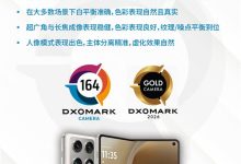 折叠屏最强拍照！moto razr fold影像DXO成绩164分：全球第八-紫竹林-程序员中文网